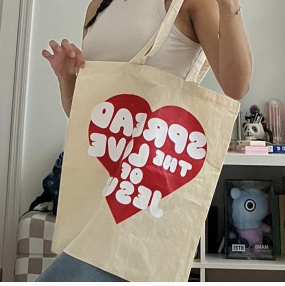 Jesus Tote